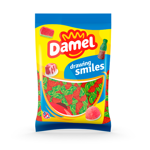 [8411500211520] Fresas salvajes 250 ud Damel