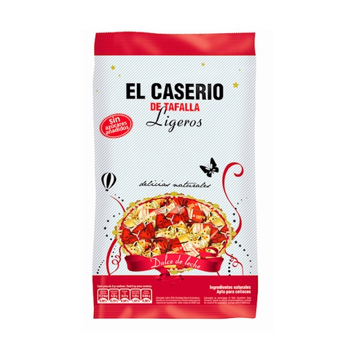 [8412968002019] Dulce de Leche sin azúcar 1 kg El Caserío