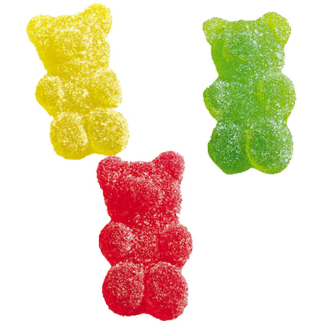 [8413178116251] Ositos Azucar B-1kg Vidal