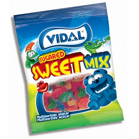 [8413178142847] Multisurtido Azucar  B-100grs Vidal