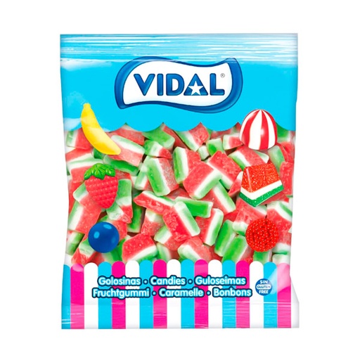 [8413178143868] Tajadas sandía azúcar 1 kg Vidal