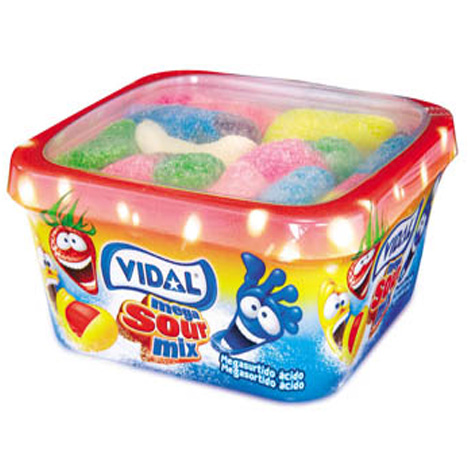 [8413178143981] Megasurtido Br Acido  T-200grs Vidal