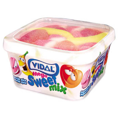 [8413178143998] Megasurtido Azucar T-200grs Vidal