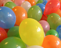 [208001] Globos Aire Caja 30 Und Liragran