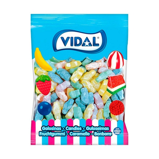 [8413178174510] Jelly Babies Azúcar 1 kg Vidal
