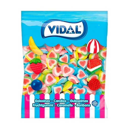 [8413178185783] Corazones Surtidos 250 ud Vidal