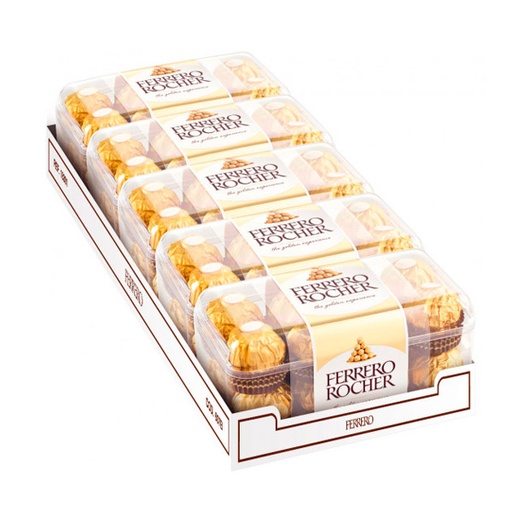 [3017621821669] Ferrero Rocher 16 ud (5 ud)