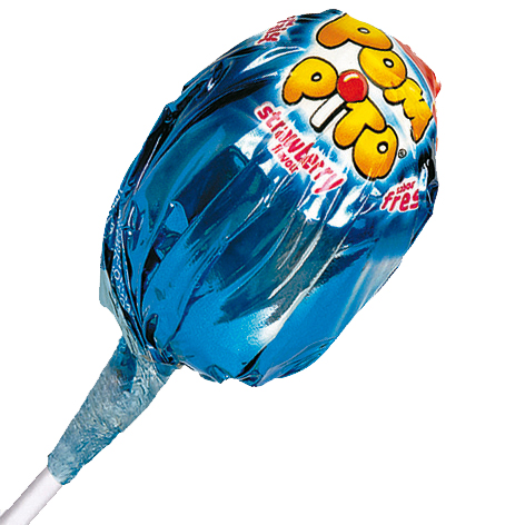 [8413178207270] Mega Pompito Fresa 40u Vidal