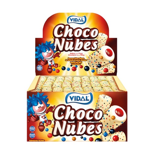 [8413178218788] Choconubes 75 ud Vidal