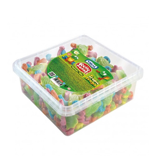 [8413178281652] Ranas tropicales rellenas 65 ud Vidal