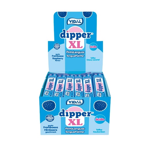 [8413178320139] Dipper XL Pintalenguas Frambuesa 100 ud Vidal