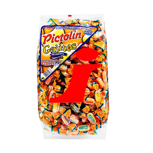 [8413209315677] Pictolin Gajitos sin azúcar 1 kg Intervan
