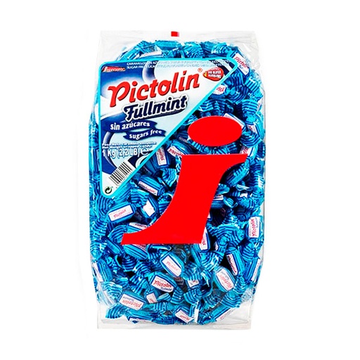 [8413209315905] Pictolin Fullmint sin azúcar 1 kg Intervan