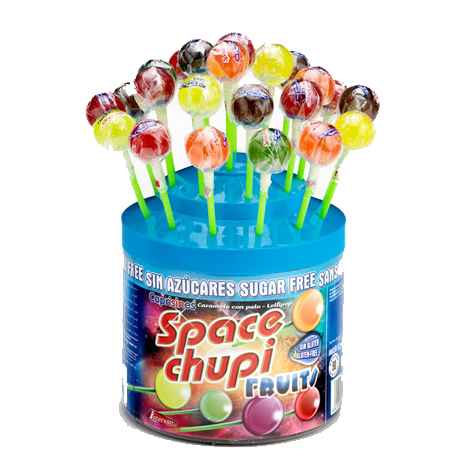 [8413209317411] Space Chupi Fruits 100u Intervan