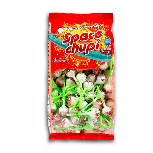 [8413209317657] Space Chupi Atomo 100 ud Intervan