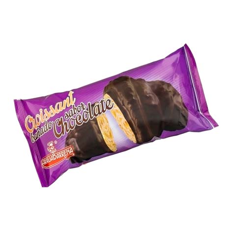 [8413760002181] Croissant Bañado Choco 65gx15u