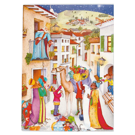 [8413907624606] Calendario Adviento 50gx24u Nadal Y Saroti