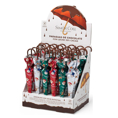 [8413907684402] Sombrilla Navidad 35gx30u Nadal Y Saroti