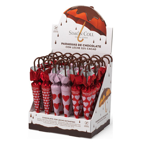 [8413907689506] Sombrilla Corazones 35gx30u Nadal Y Saroti