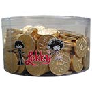 [08413907697518] Monedas chocolate 36mm 200 ud Lekky
