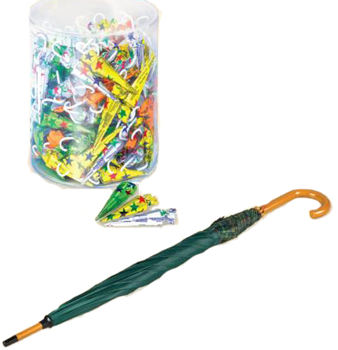 [8413907716714] Lote Paraguas 140u Interdulces