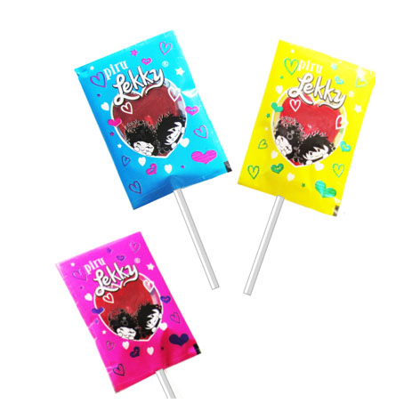 [8414635001684] Lekky Piruleta Corazon Gigante 1,625grs X 125u