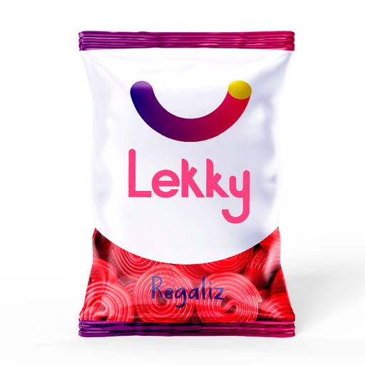 [8414635001950] Discos fresa 1 kg Lekky