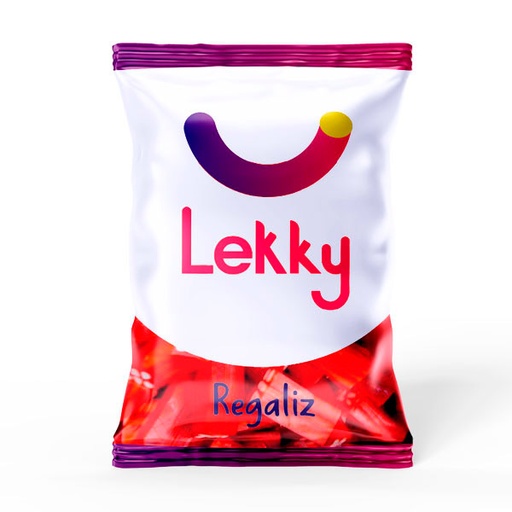 [8414635001981] Ladrillos fresa 1 kg Lekky