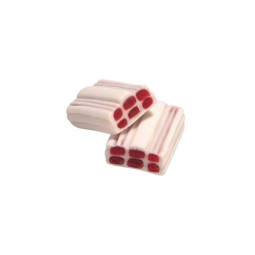 [8414635002018] Ladrillos nata fresa 1 kg Lekky