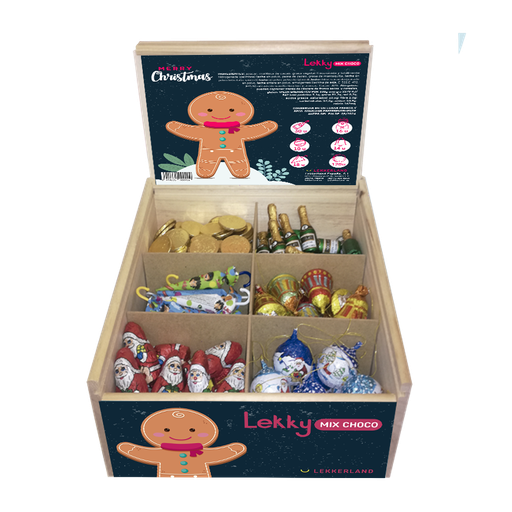 [8414635002209] Lekky Exp Madera Surtido Navidad