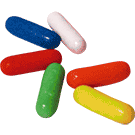 [8414635002315] Gragea Regaliz 1 kg Lekky