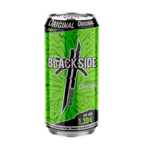 [58414635002792] Blackside Original 500 ml (24 ud)