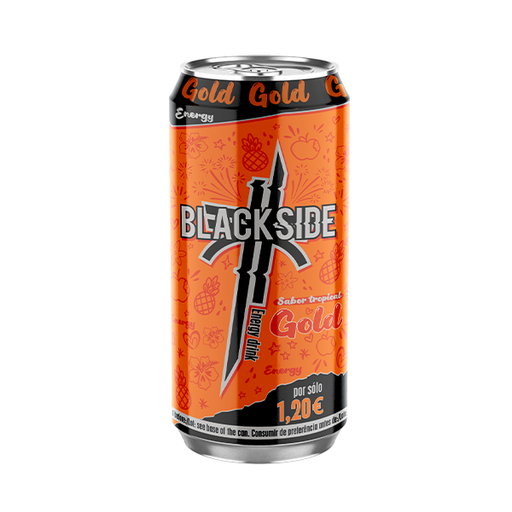 [58414635002815] Blackside Gold 500 ml (24 ud)