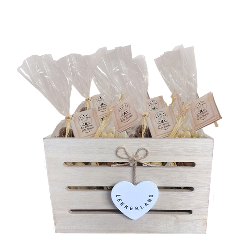 [8414635002971] Grageado Choco + Caja Madera