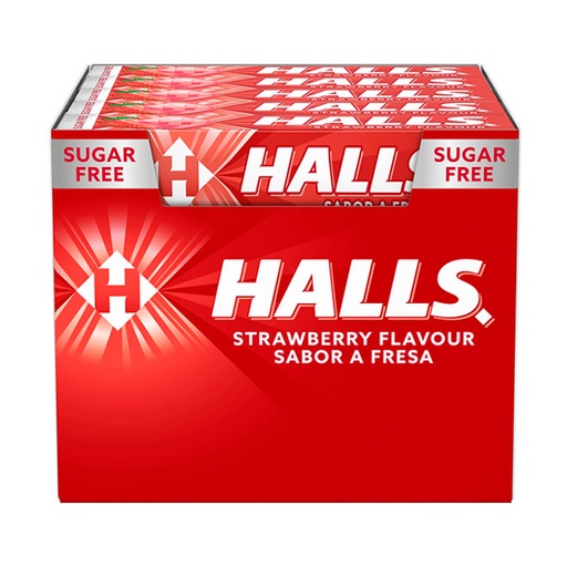 [8416400040027] Halls fresa 20 ud
