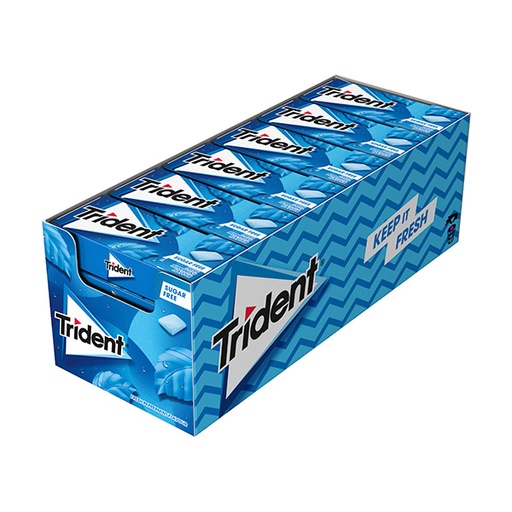 [8723400945116] Trident Gragea menta 24 ud