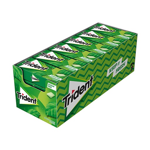 [8723400945239] Trident Gragea hierbabuena 24 ud