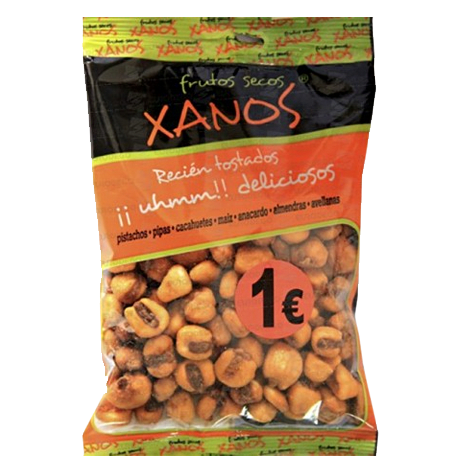 [8420335726017] Maiz Frito Xanos 12x225grs