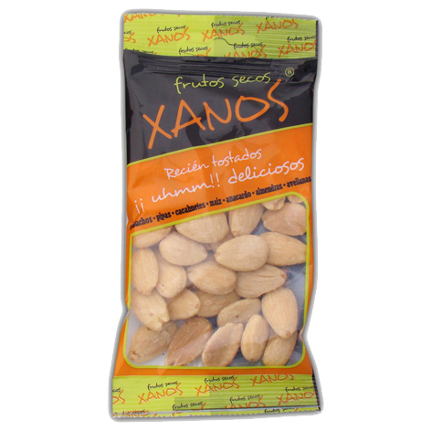 [8420335804791] Almendra Frita Xanos 12x45 Grs.