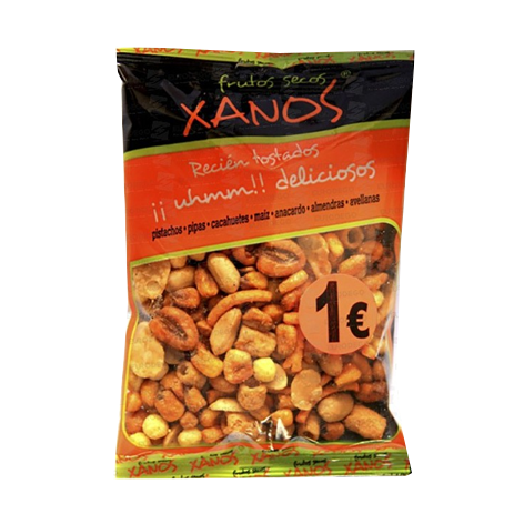 [8420335846791] Coctel Dulce Xanos 12x130 Grs.