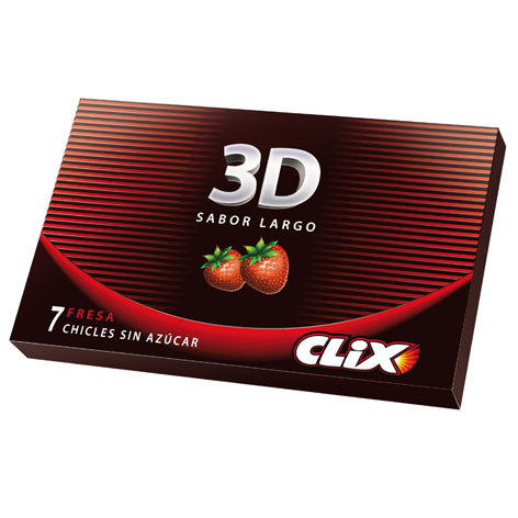 [8420886421034] Clix 3d Fresa 12u