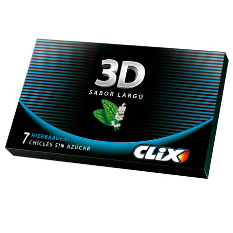 [8420886421041] Clix 3d Hierbabuena 12u