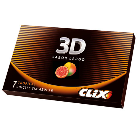 [8420886421232] Clix 3d Tropical 12u
