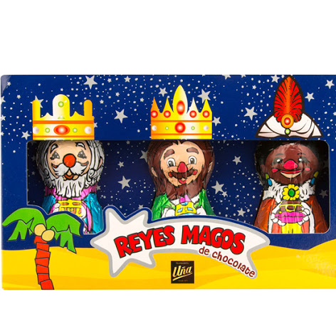 [8421381251478] Reyes Magos Choco P3 Lacasa