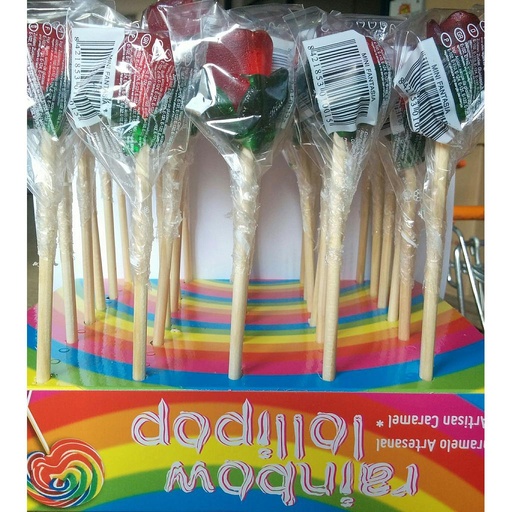 [8421853010367] Rosa Caramelo 30u Disgo