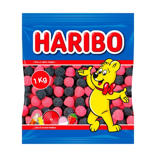 [4001686705476] Moras y Frambuesas (Berries) 1 kg Haribo