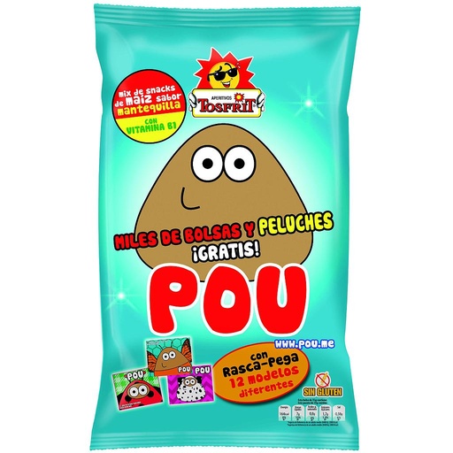 [8422114321779] Pou Mix Surtido 28grx24u Tosfrit