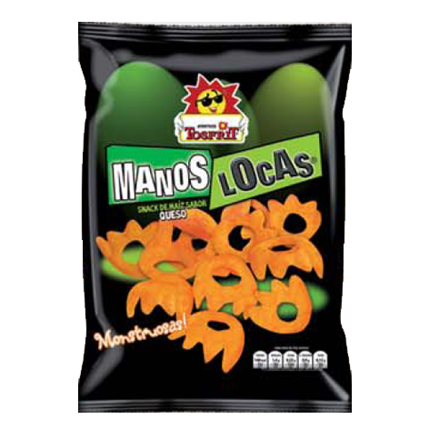 [8422114343569] Manos Locas 105grsx10u