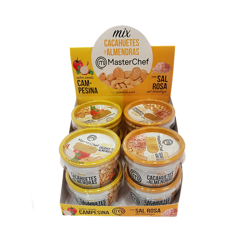 [38424842900206] Mix Masterchef Sal Rosa/Campesina 80gx8u