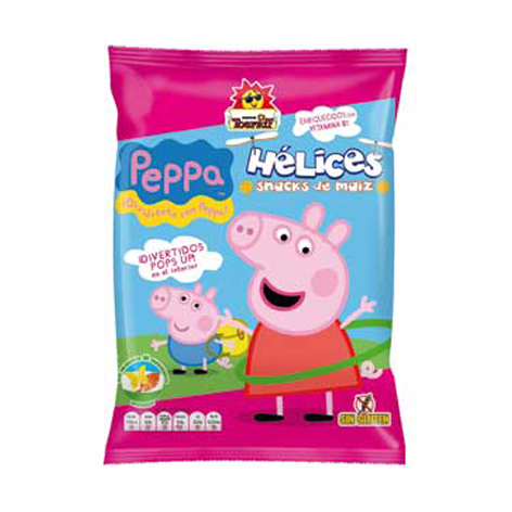 [8422114761776] Helices Peppa Pig 22 Grs. 18 U. Tosfrit